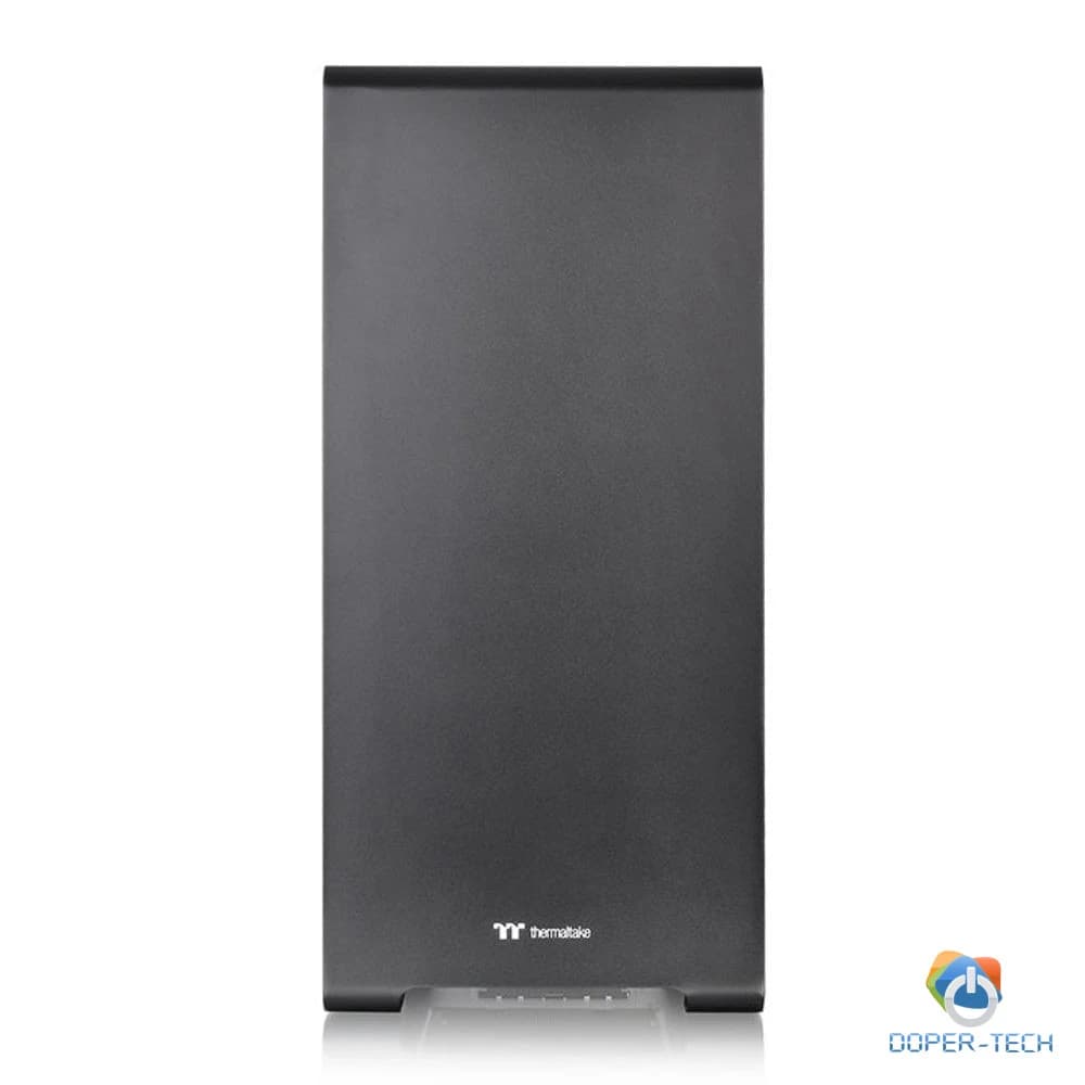 Kućište Thermaltake S300 TG Mid Tower crno