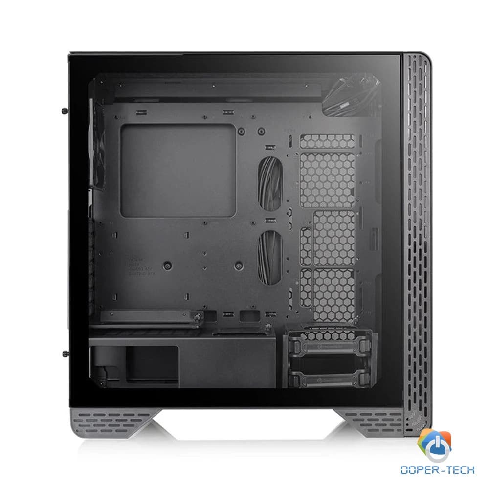 Kućište Thermaltake S300 TG Mid Tower crno