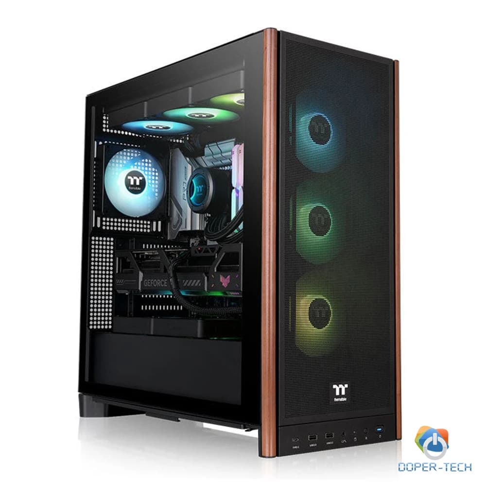 Kućište Thermaltake S370 WS Mid Tower crno