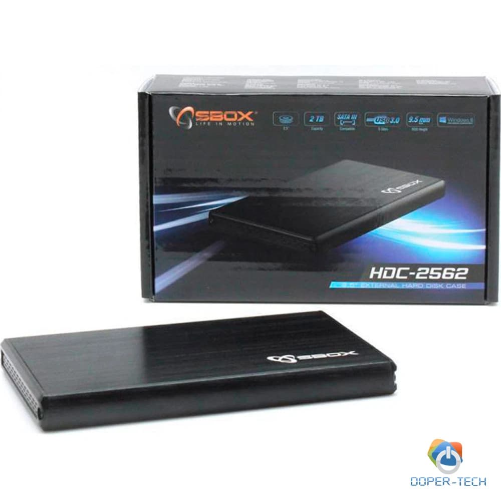Kućište za disk SBOX HDC-2562 2.5" USB 3.0