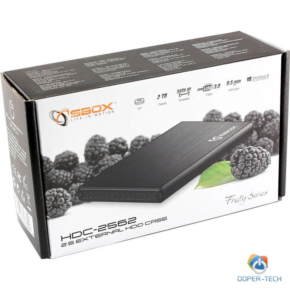 Kućište za disk SBOX HDC-2562 2.5" USB 3.0