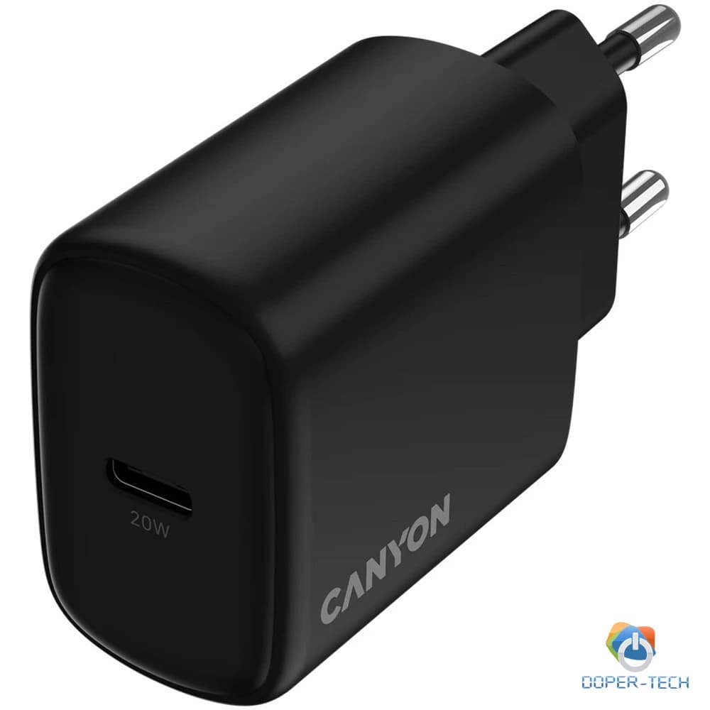 Kućni punjač Canyon OnCharge 200 20W USB-C