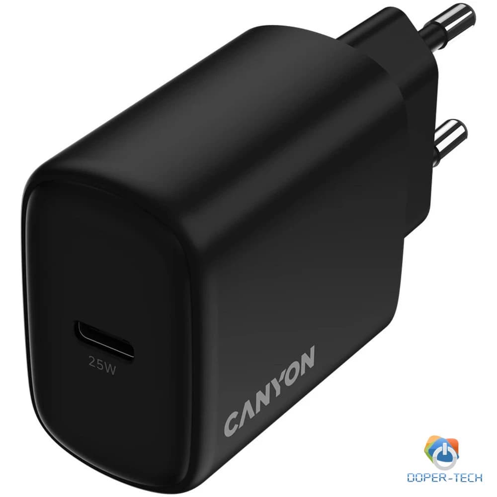 Kućni punjač Canyon OnCharge 250 25W USB-C