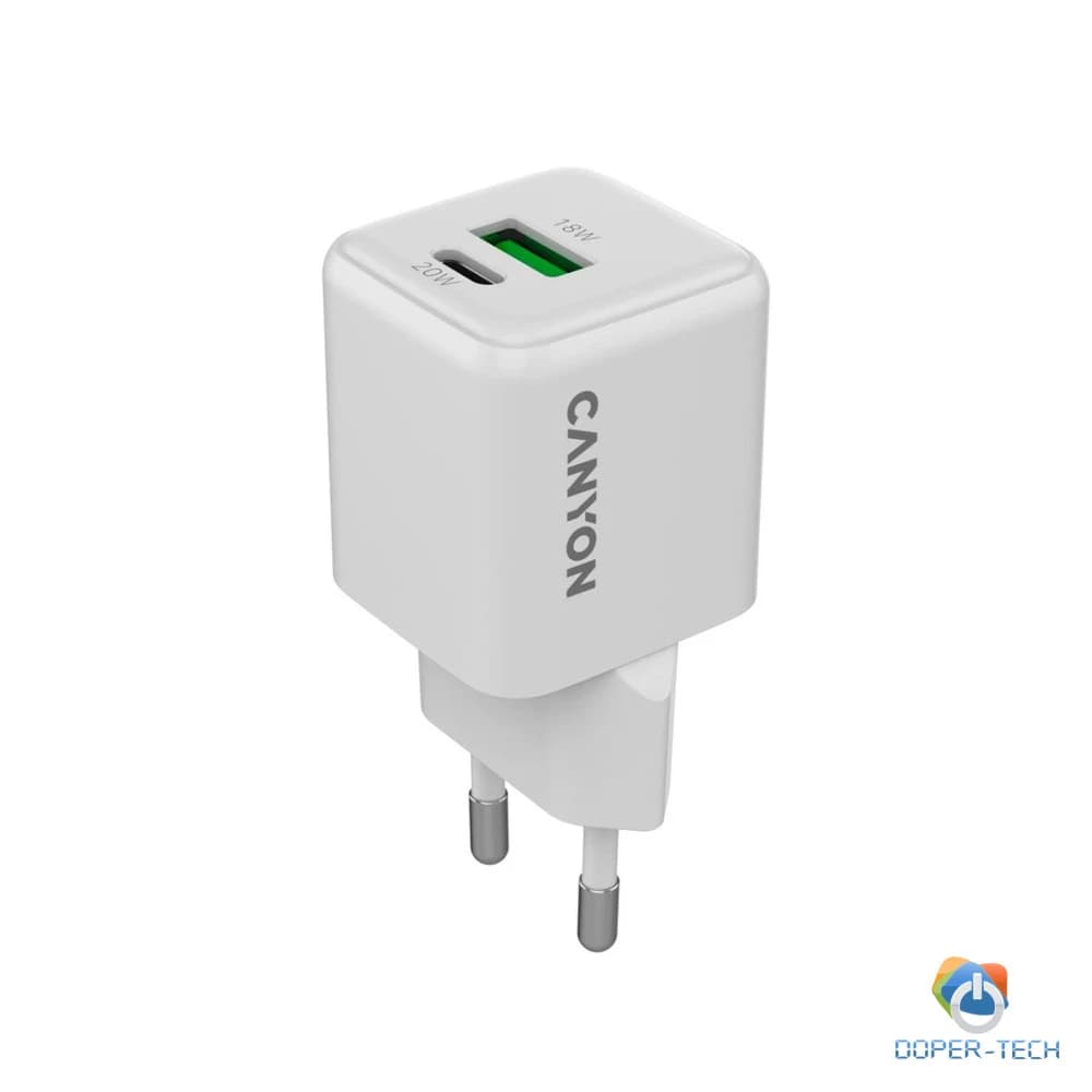 Kućni punjač Canyon Wall Charger CU20AC 20W