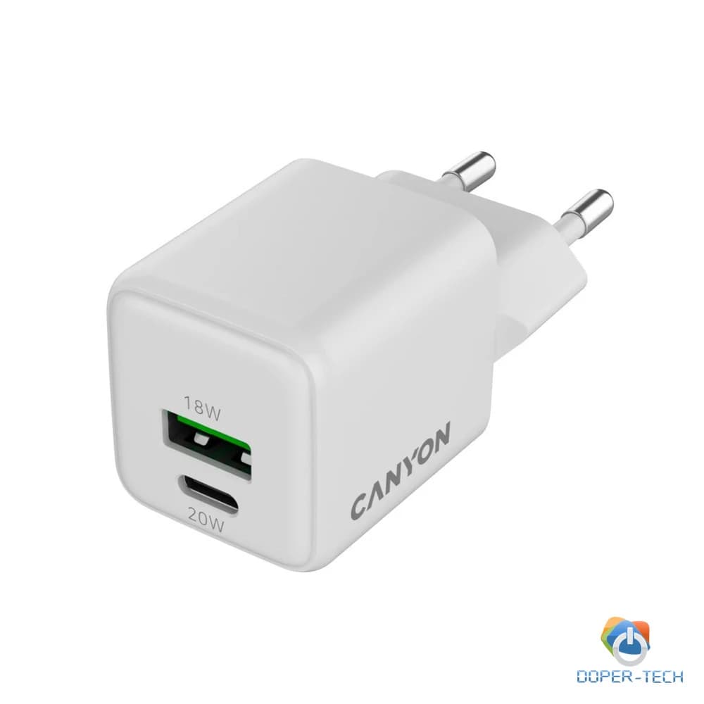 Kućni punjač Canyon Wall Charger CU20AC 20W