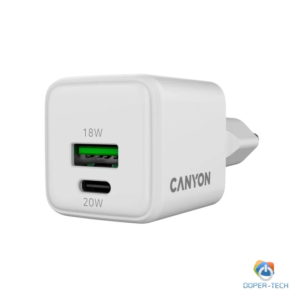 Kućni punjač Canyon Wall Charger CU20AC 20W
