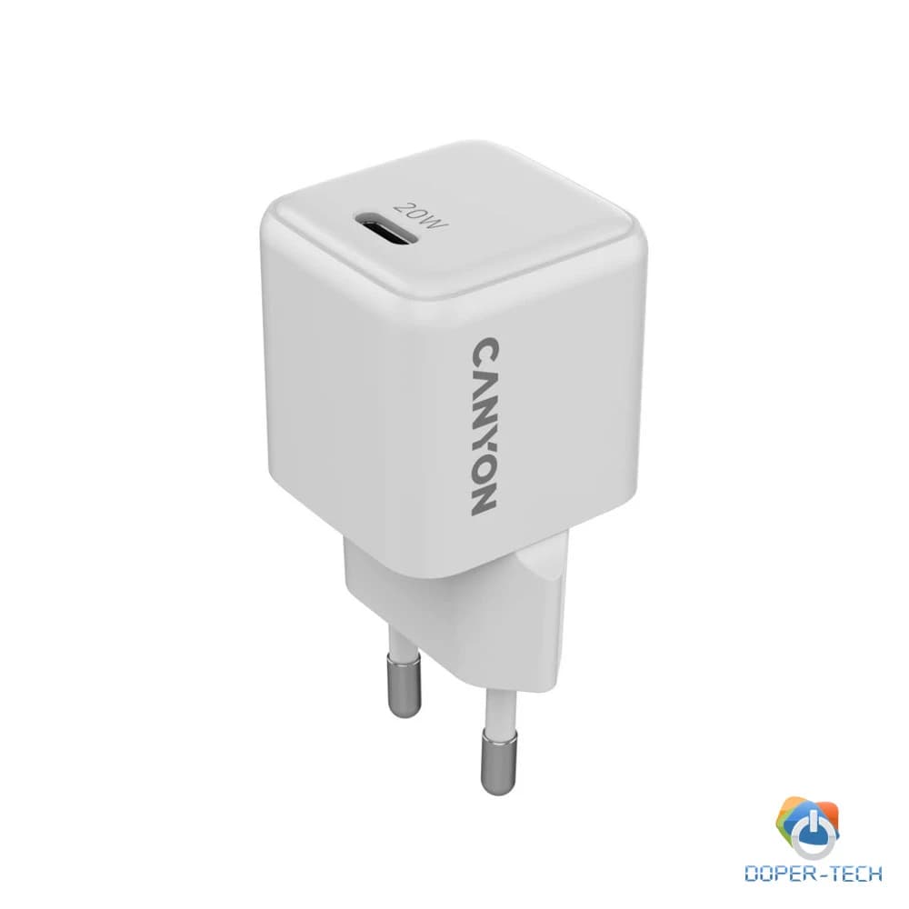 Kućni punjač Canyon Wall Charger CU20C 20W
