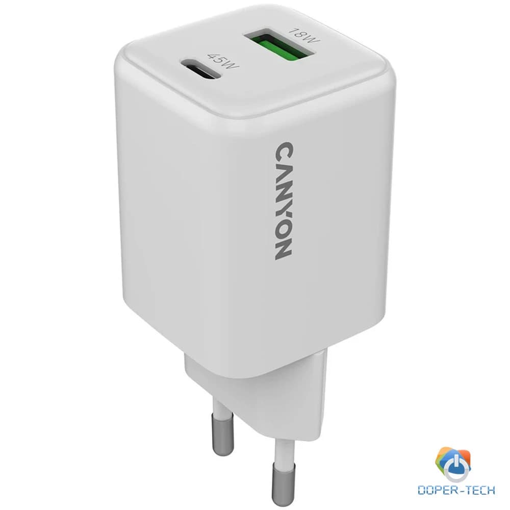 Kućni punjač Canyon Wall Charger CU45AC 45W