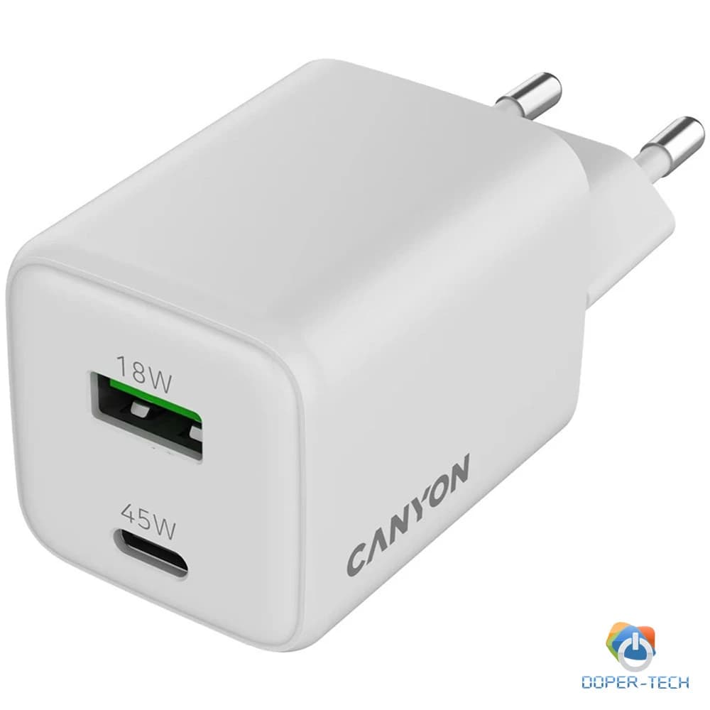 Kućni punjač Canyon Wall Charger CU45AC 45W