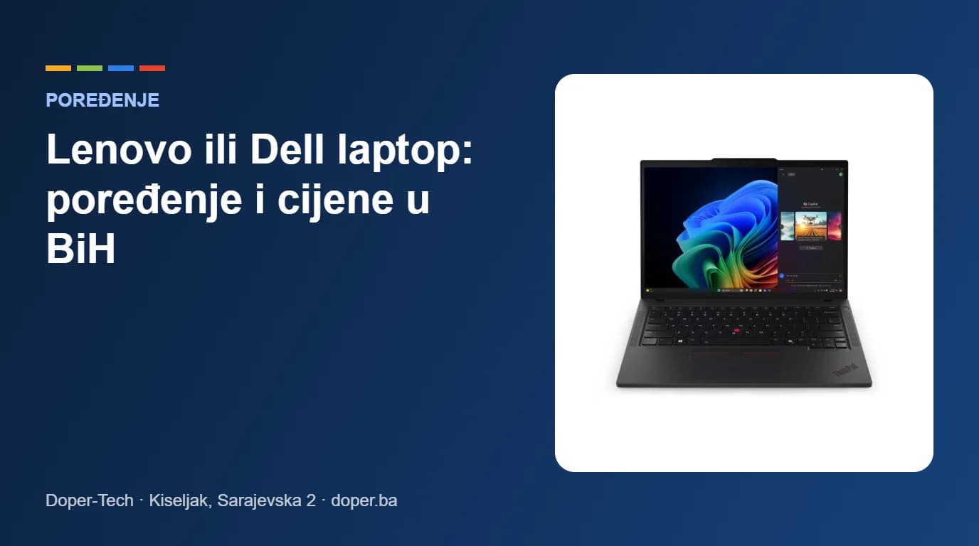 Lenovo ili Dell laptop: poređenje serija i cijene u BiH, Lenovo ThinkPad T14 Gen 6
