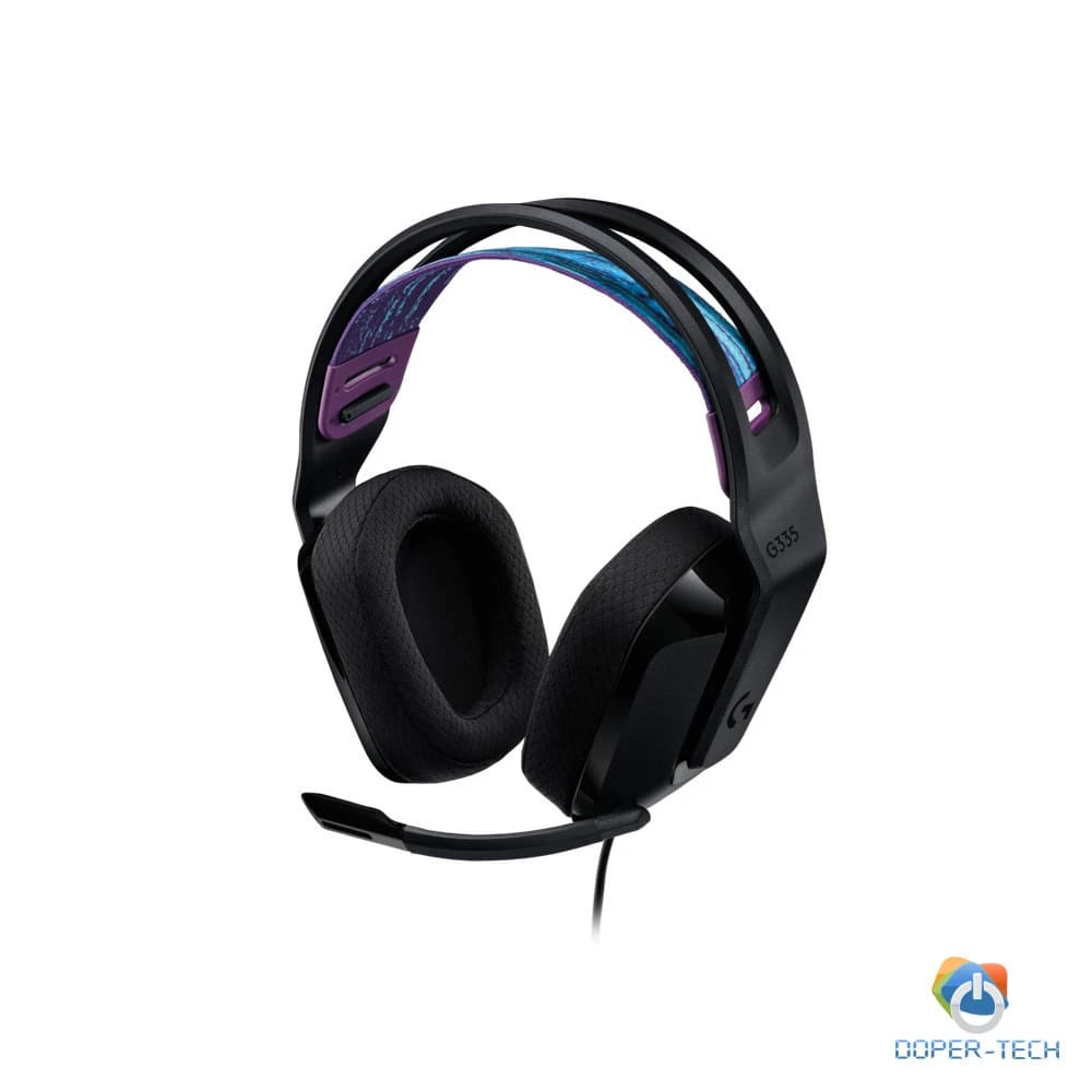 Slušalice Logitech G335 Gaming 3,5mm flip-to-mute 240g