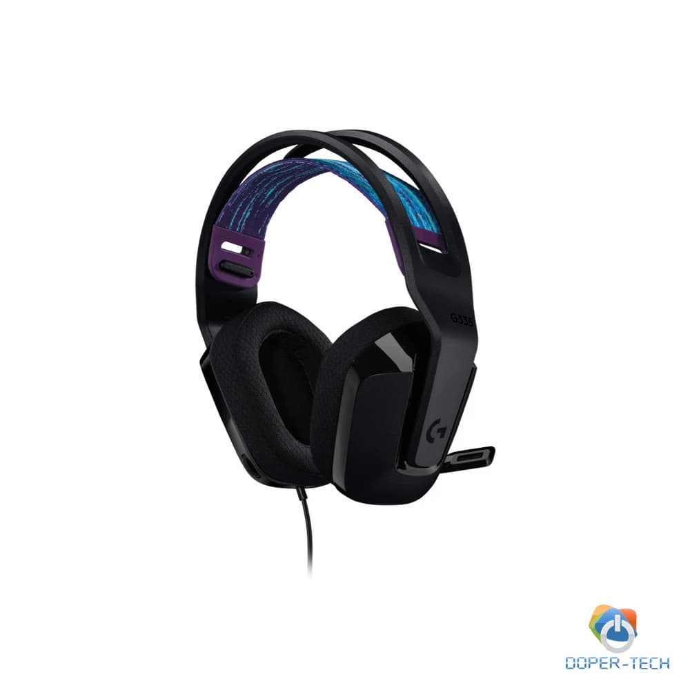 Slušalice Logitech G335 Gaming 3,5mm flip-to-mute 240g