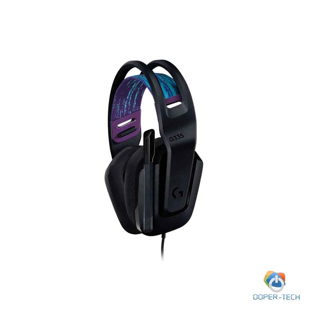 Slušalice Logitech G335 Gaming 3,5mm flip-to-mute 240g