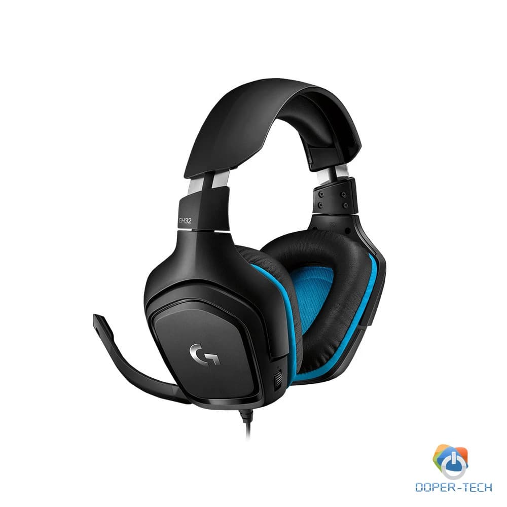 Slušalice Logitech G432 Gaming 7.1 Surround Sound