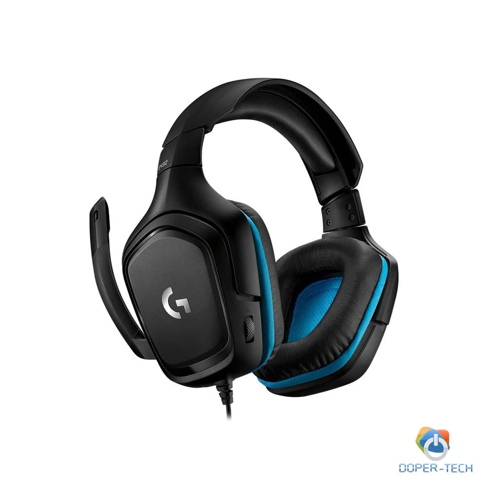 Slušalice Logitech G432 Gaming 7.1 Surround Sound