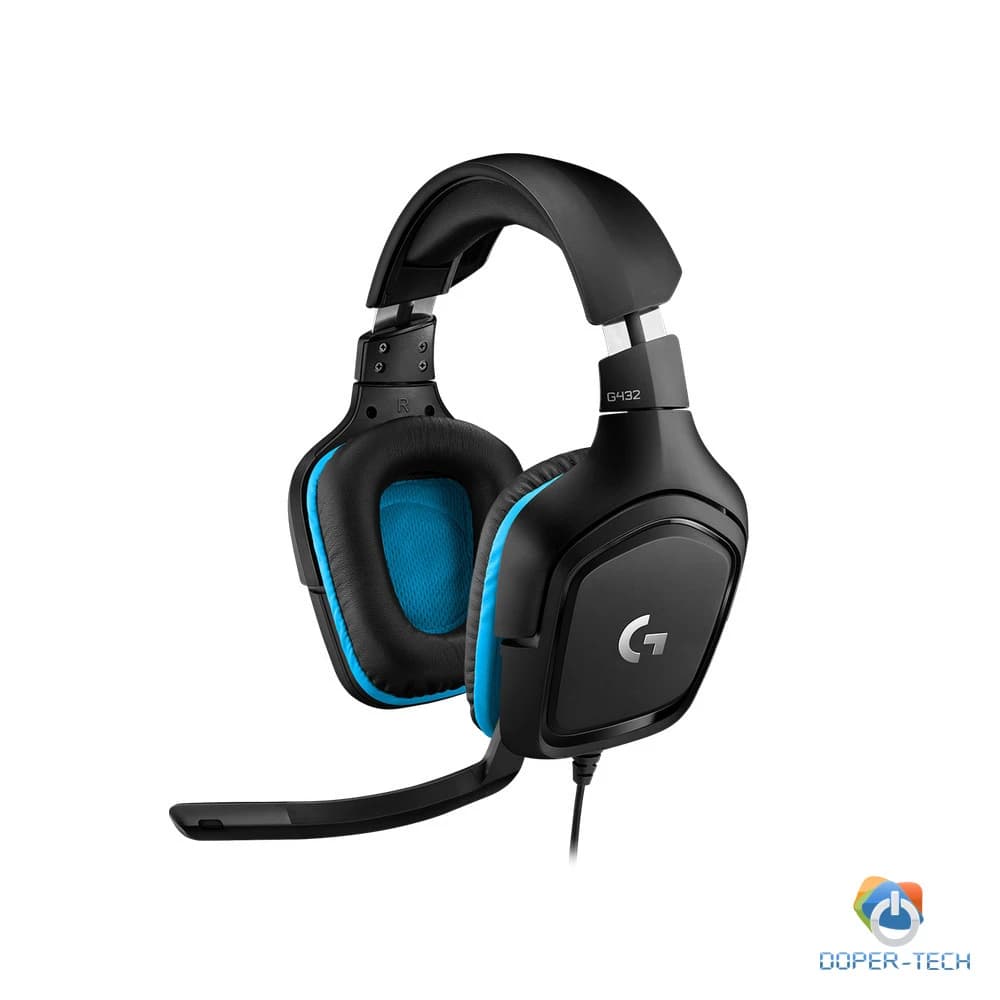 Slušalice Logitech G432 Gaming 7.1 Surround Sound