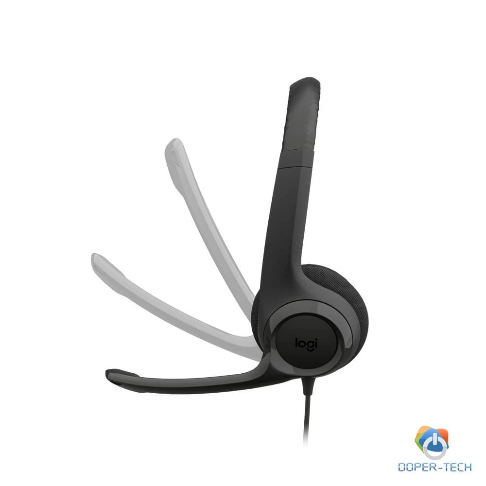 Slušalice Logitech H390 USB crne sa mikrofonom