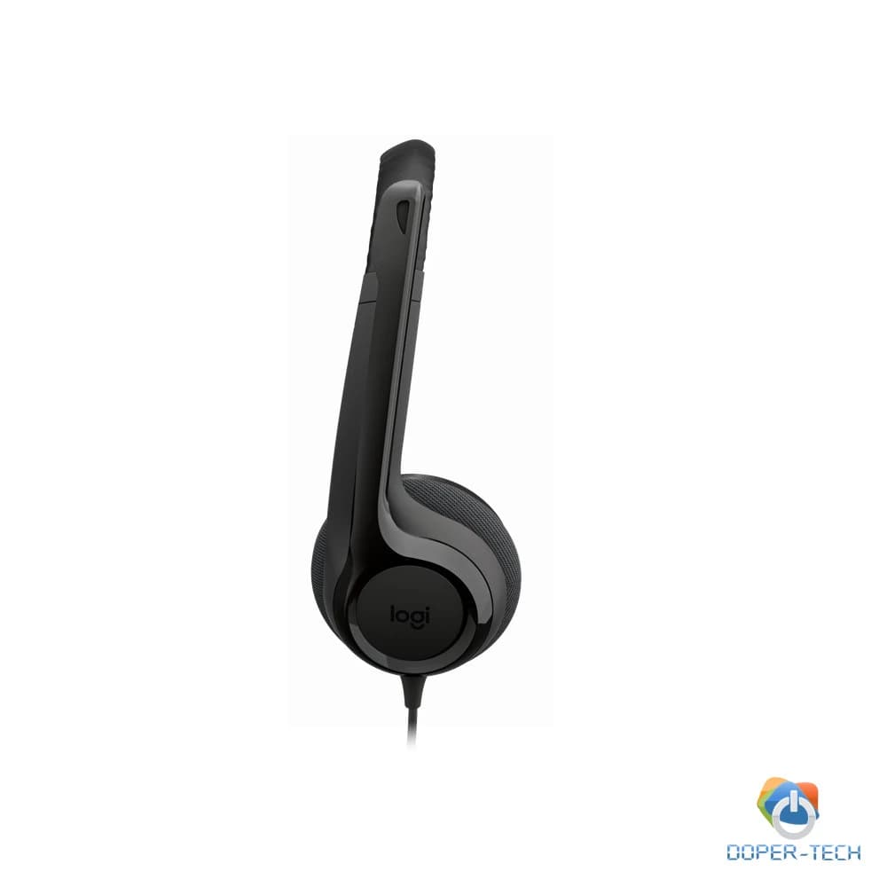 Slušalice Logitech H390 USB crne sa mikrofonom