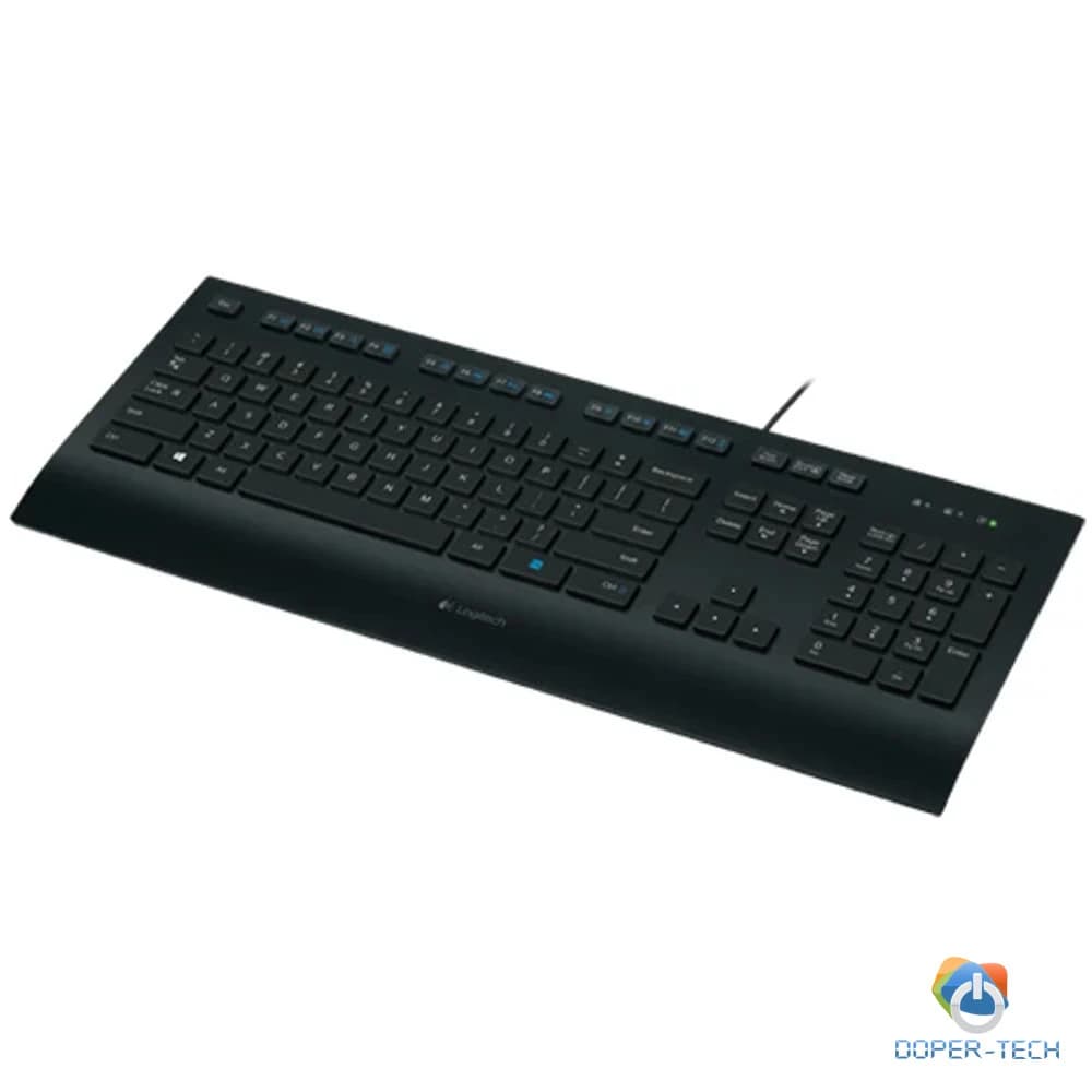Tipkovnica žičana Logitech K280e Pro