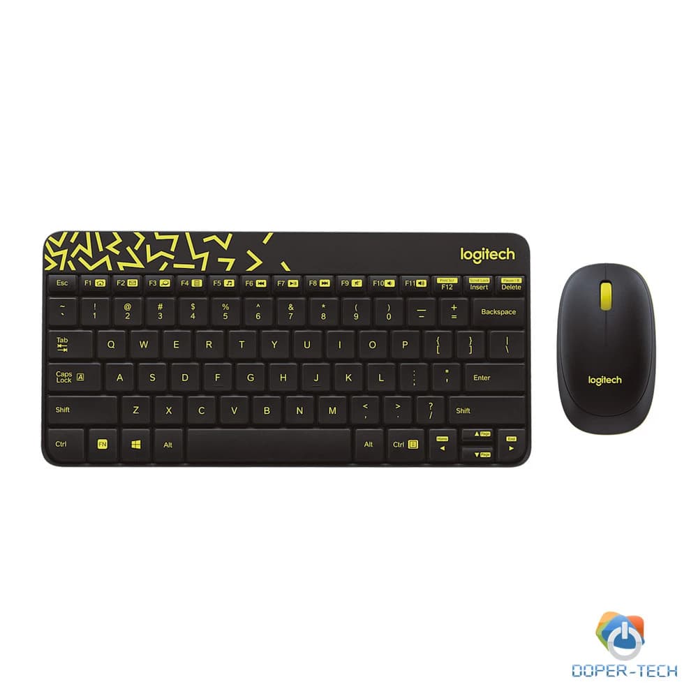 Set tipkovnica i miš bežični Logitech MK240 Nano crni
