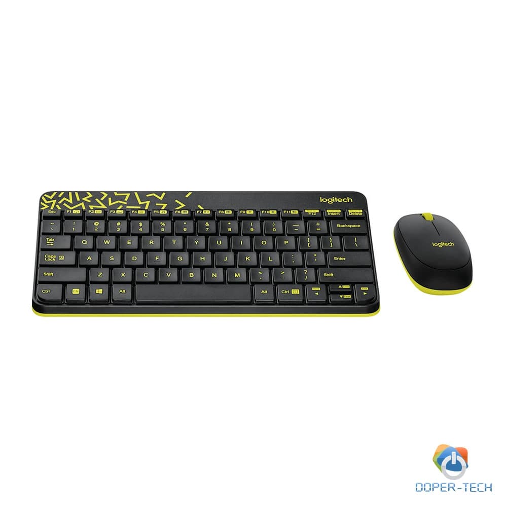 Set tipkovnica i miš bežični Logitech MK240 Nano crni