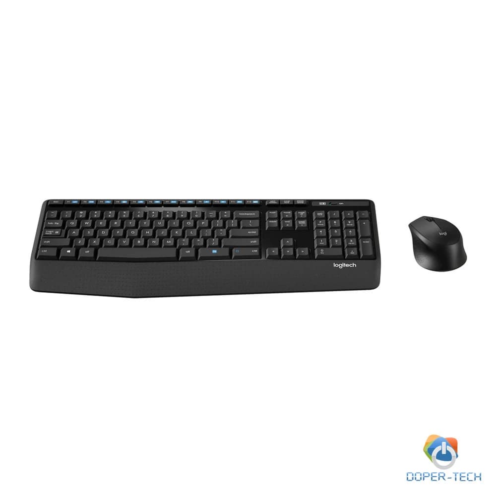 Set tipkovnica i miš bežični Logitech MK345 Comfort