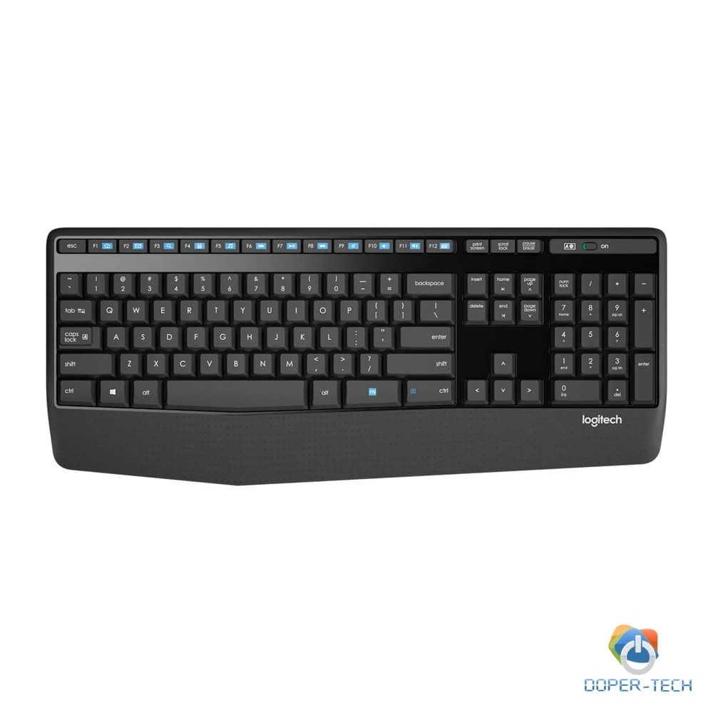 Set tipkovnica i miš bežični Logitech MK345 Comfort