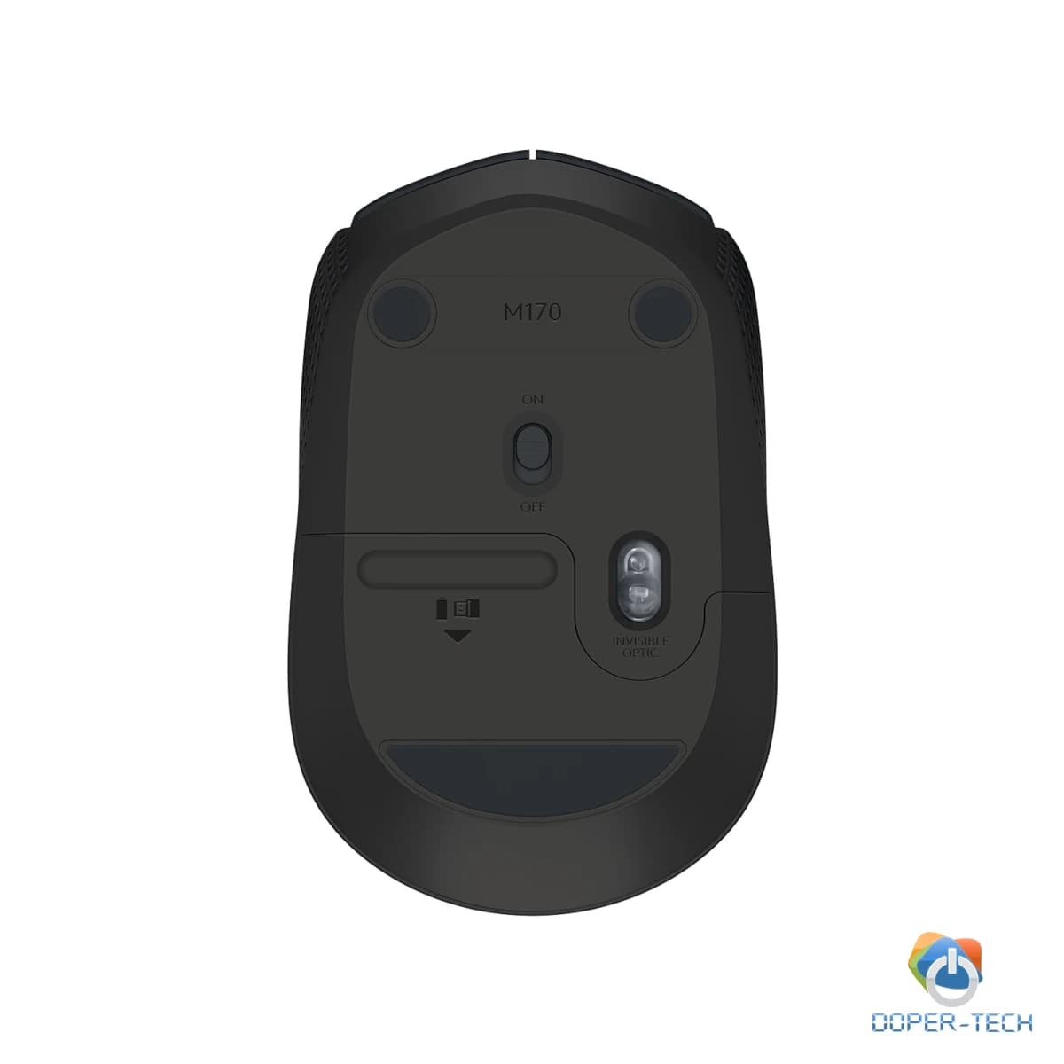 Miš Logitech M170 bežični crnioptički 2,4GHz