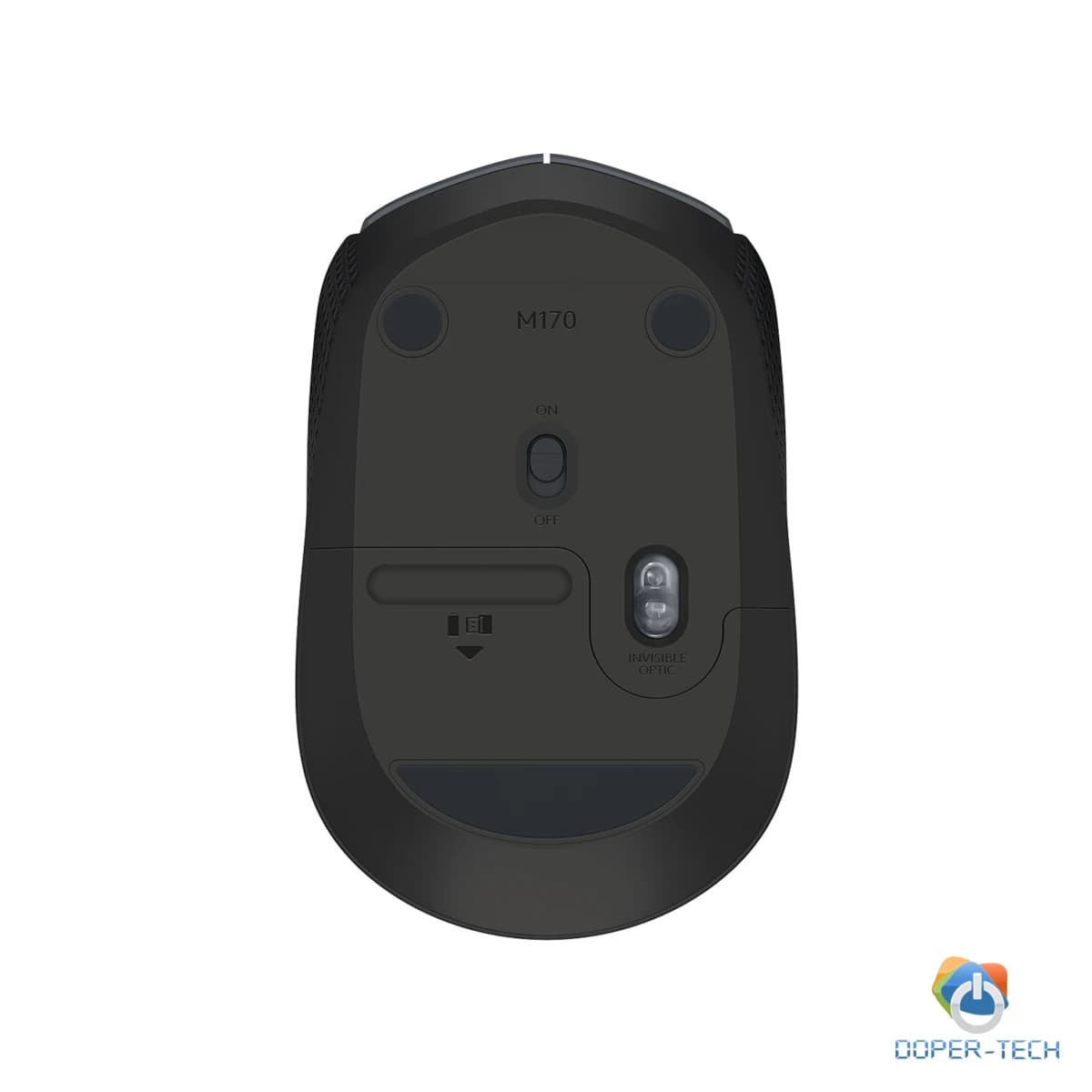 Miš Logitech M170 bežični sivi 2,4GHz 1000DPI