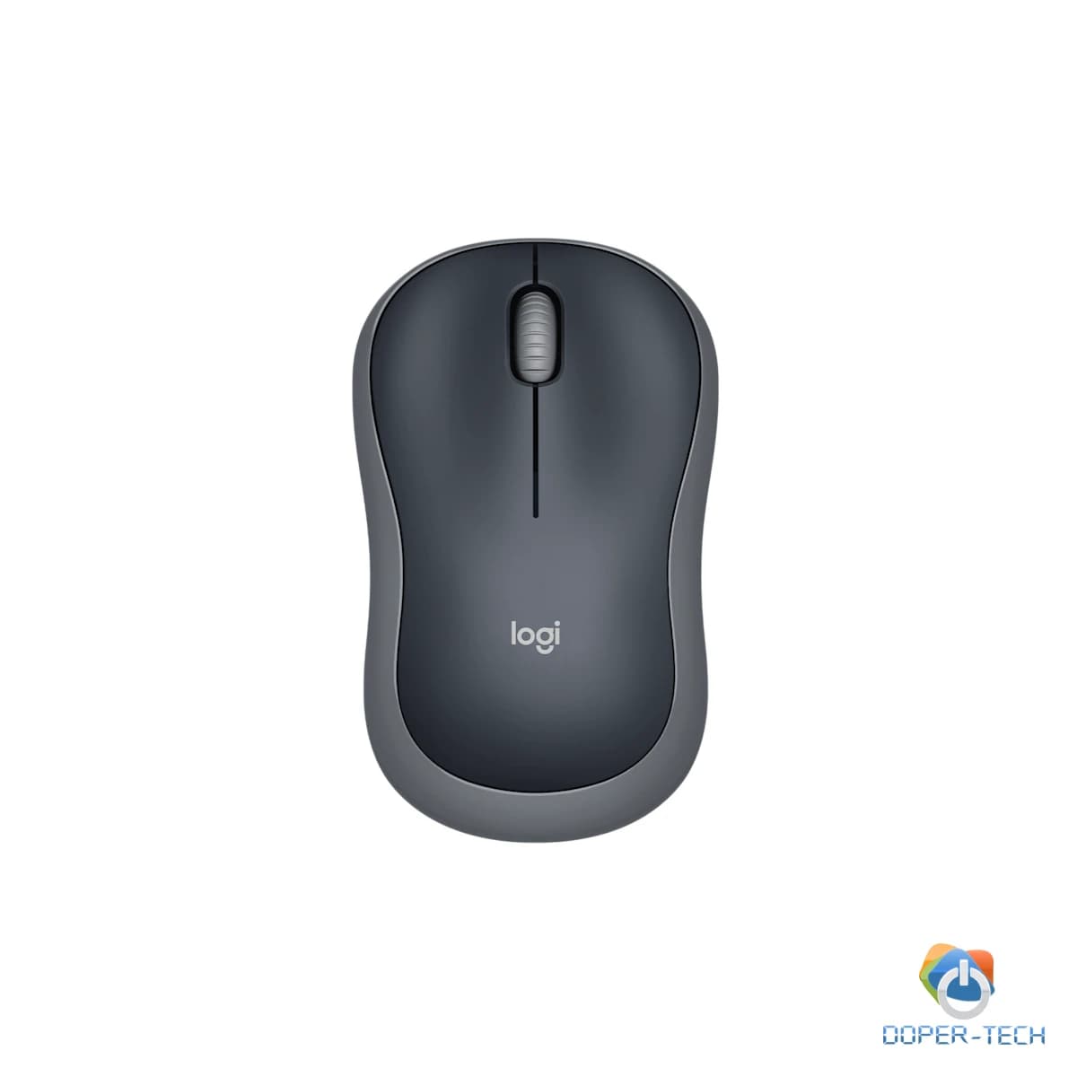 Miš Logitech M185 bežični sivi 2,4GHz 1000DPI