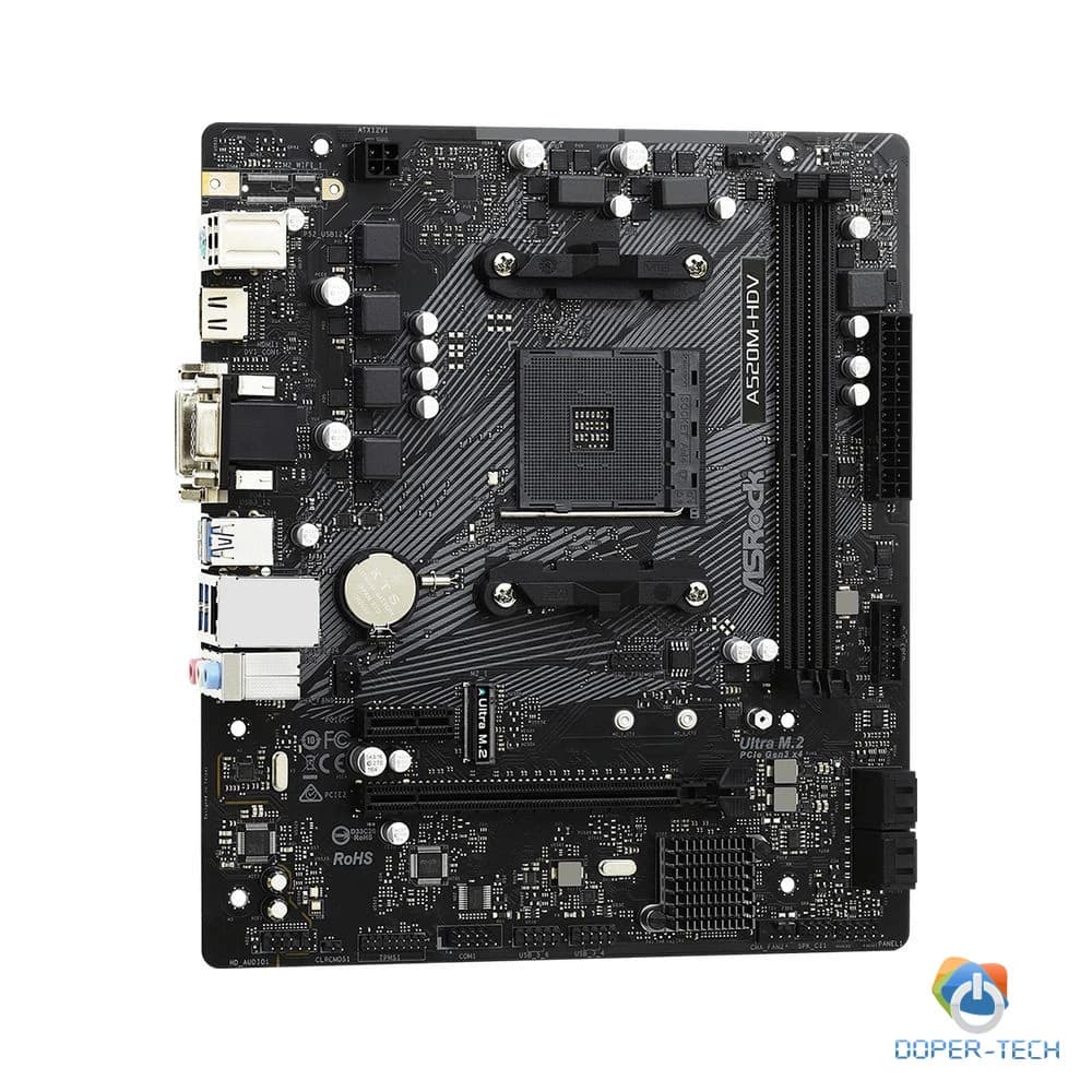 Matična ploča ASRock A520M-HDV AM4 DDR4 mATX