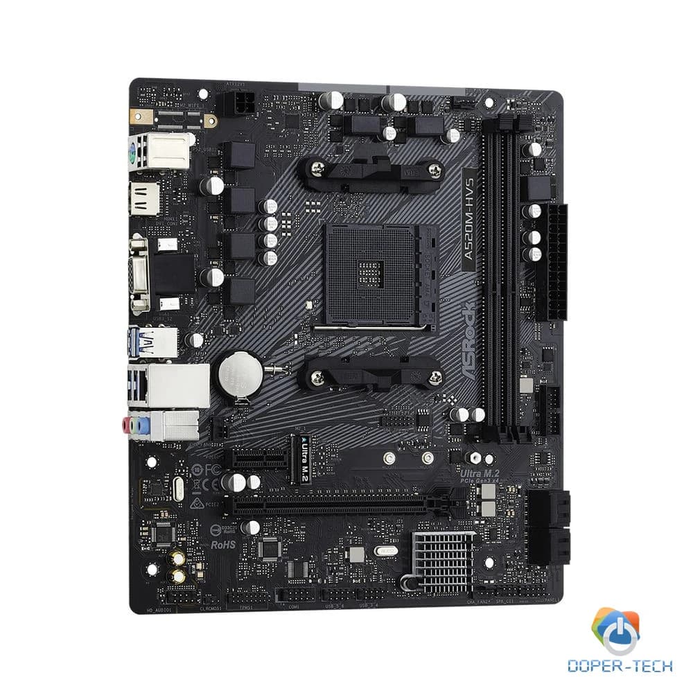 Matična ploča ASRock A520M-HVS AM4 DDR4 mATX