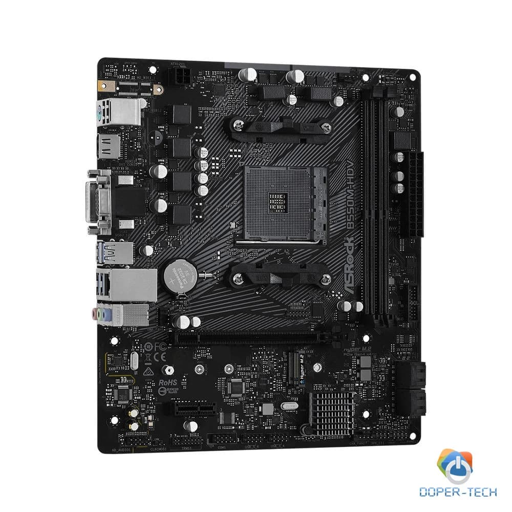 Matična ploča ASRock B550M-HDV AM4 DDR4 mATX