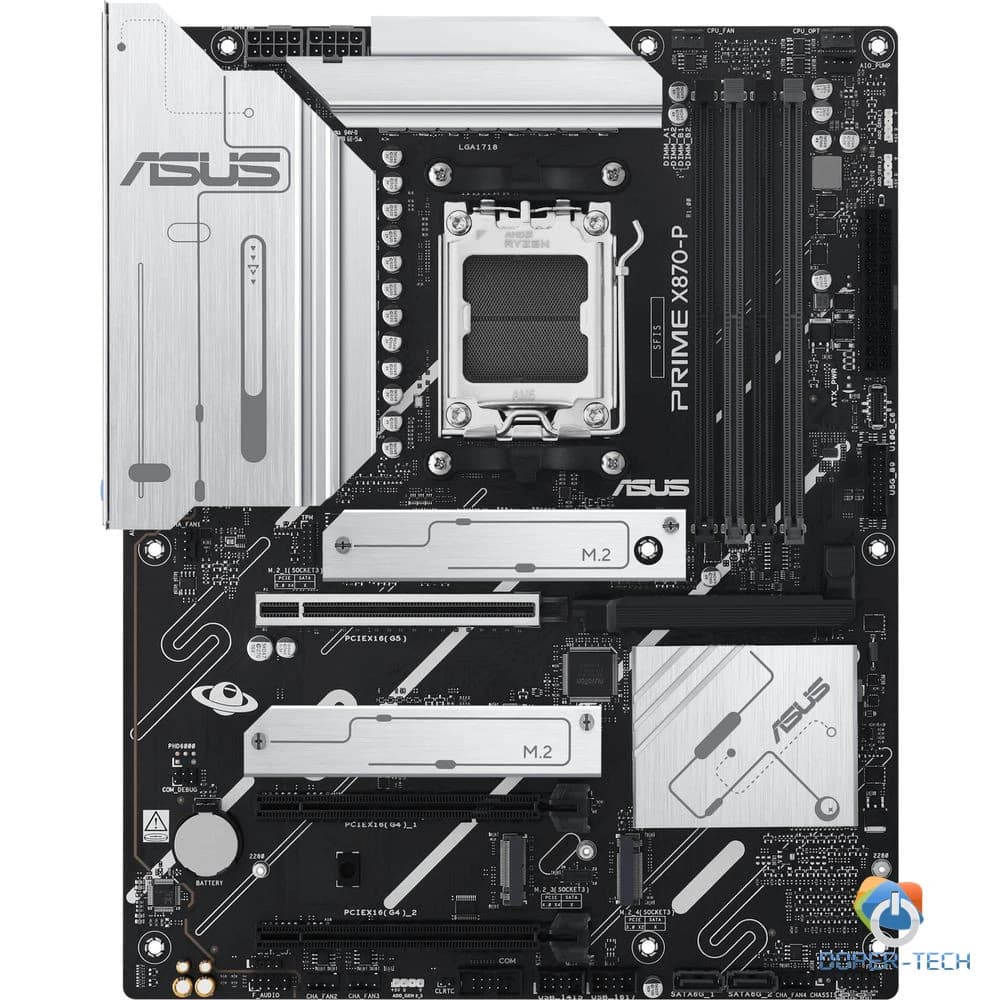 Matična ploča ASUS PRIME X870-P AM5 DDR5 ATX