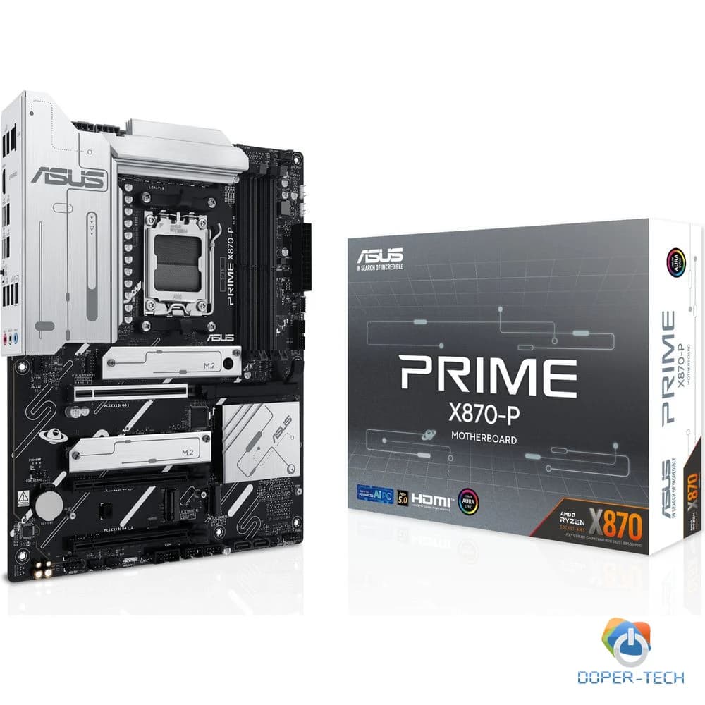 Matična ploča ASUS PRIME X870-P AM5 DDR5 ATX – slika 4