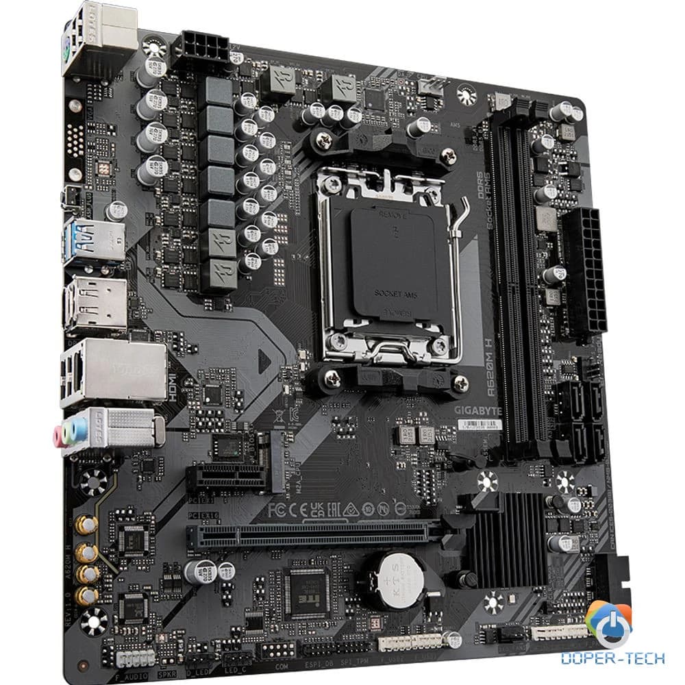 Matična ploča Gigabyte A620M H AM5 DDR5 mATX