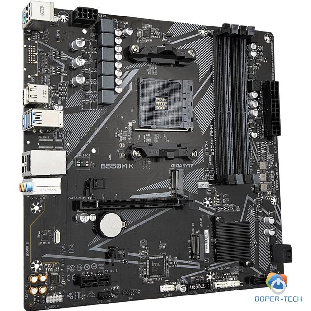 Matična ploča Gigabyte B550M K AM4 DDR4 mATX