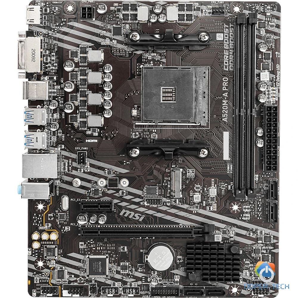 Matična ploča MSI A520M-A PRO AM4 DDR4 mATX