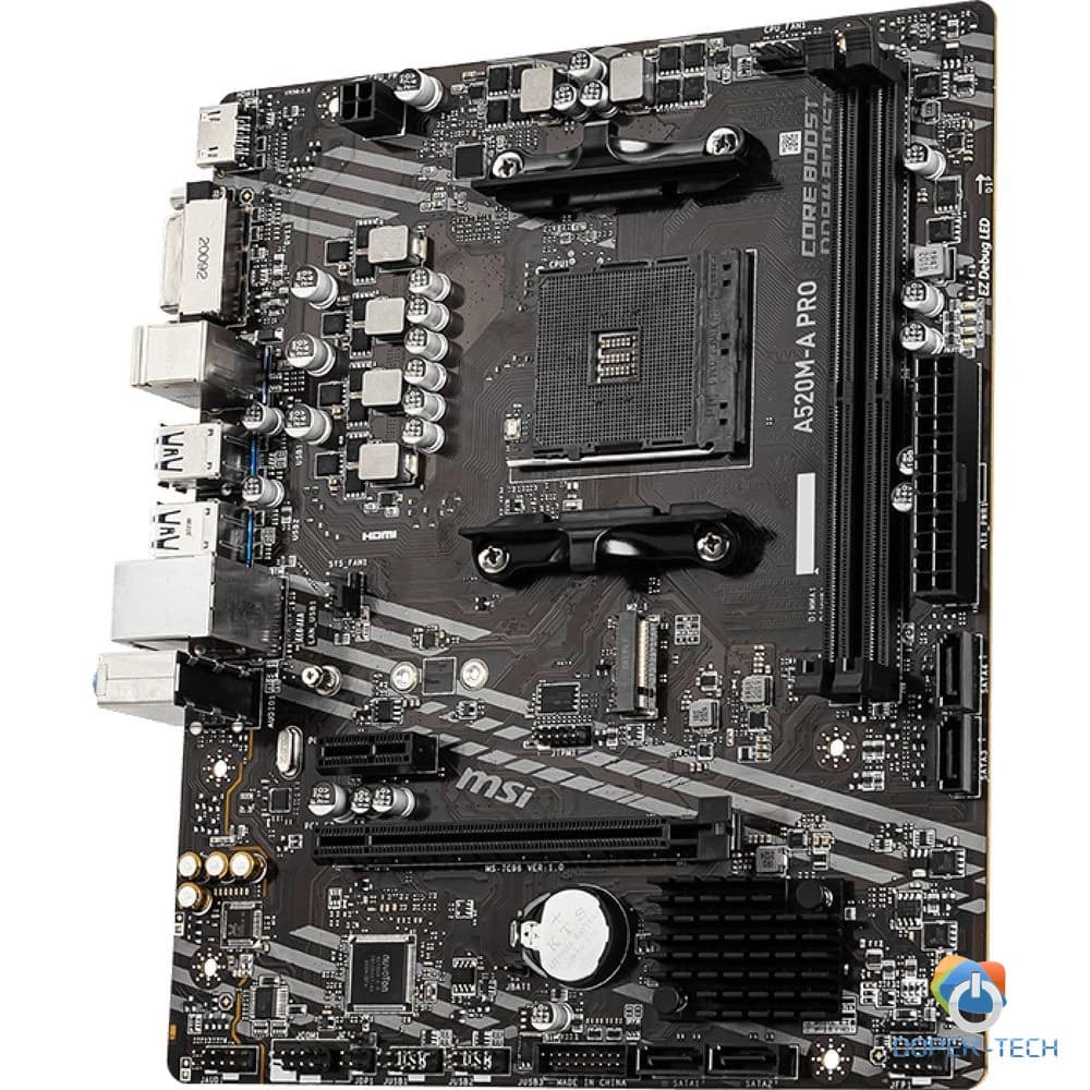 Matična ploča MSI A520M-A PRO AM4 DDR4 mATX