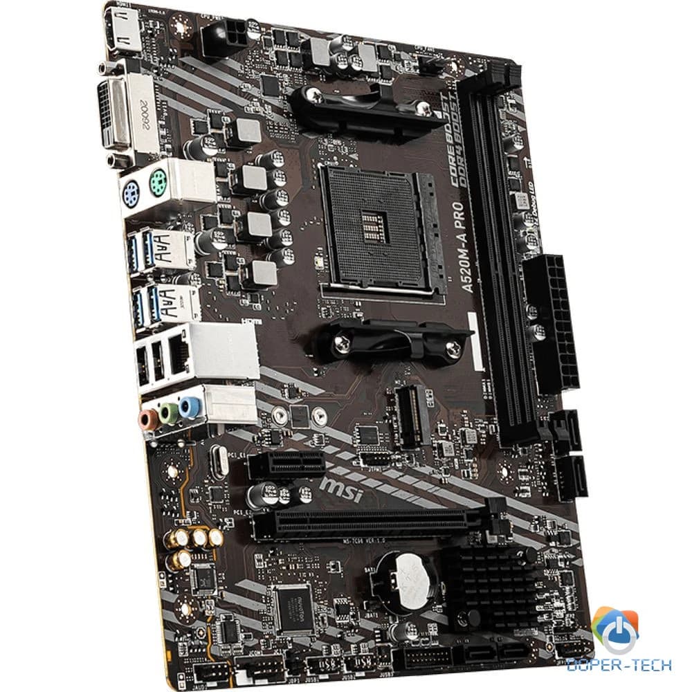 Matična ploča MSI A520M-A PRO AM4 DDR4 mATX