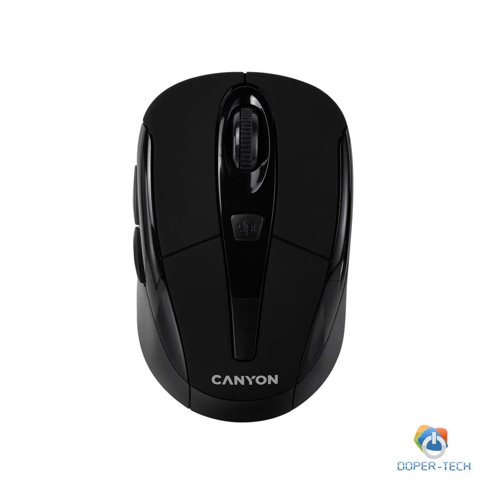 Miš Canyon CNR-MSOW06B bežični crni