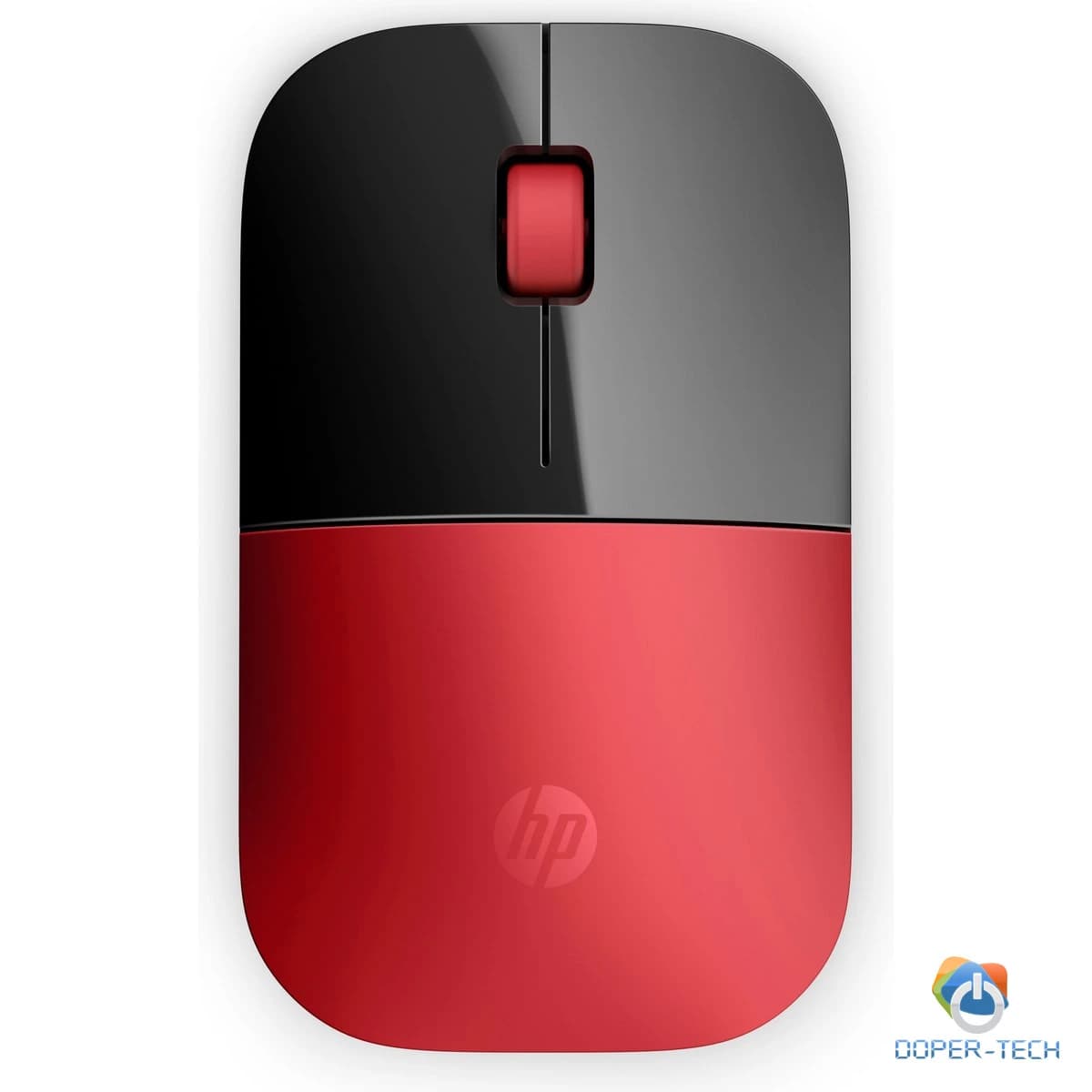Miš HP Z3700 bežični crveni 1200 DPI