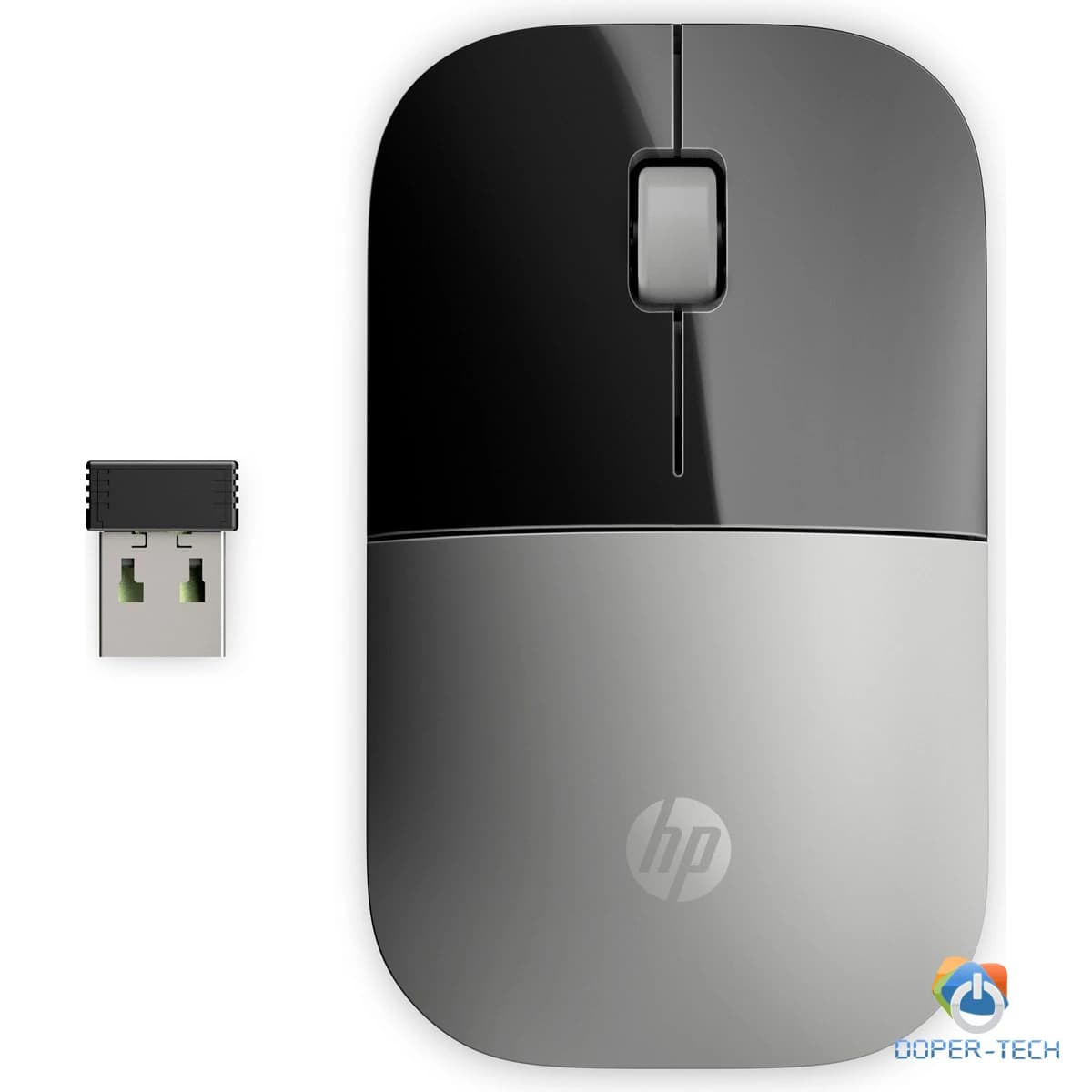 Miš HP Z3700 bežični srebrni 1200 DPI