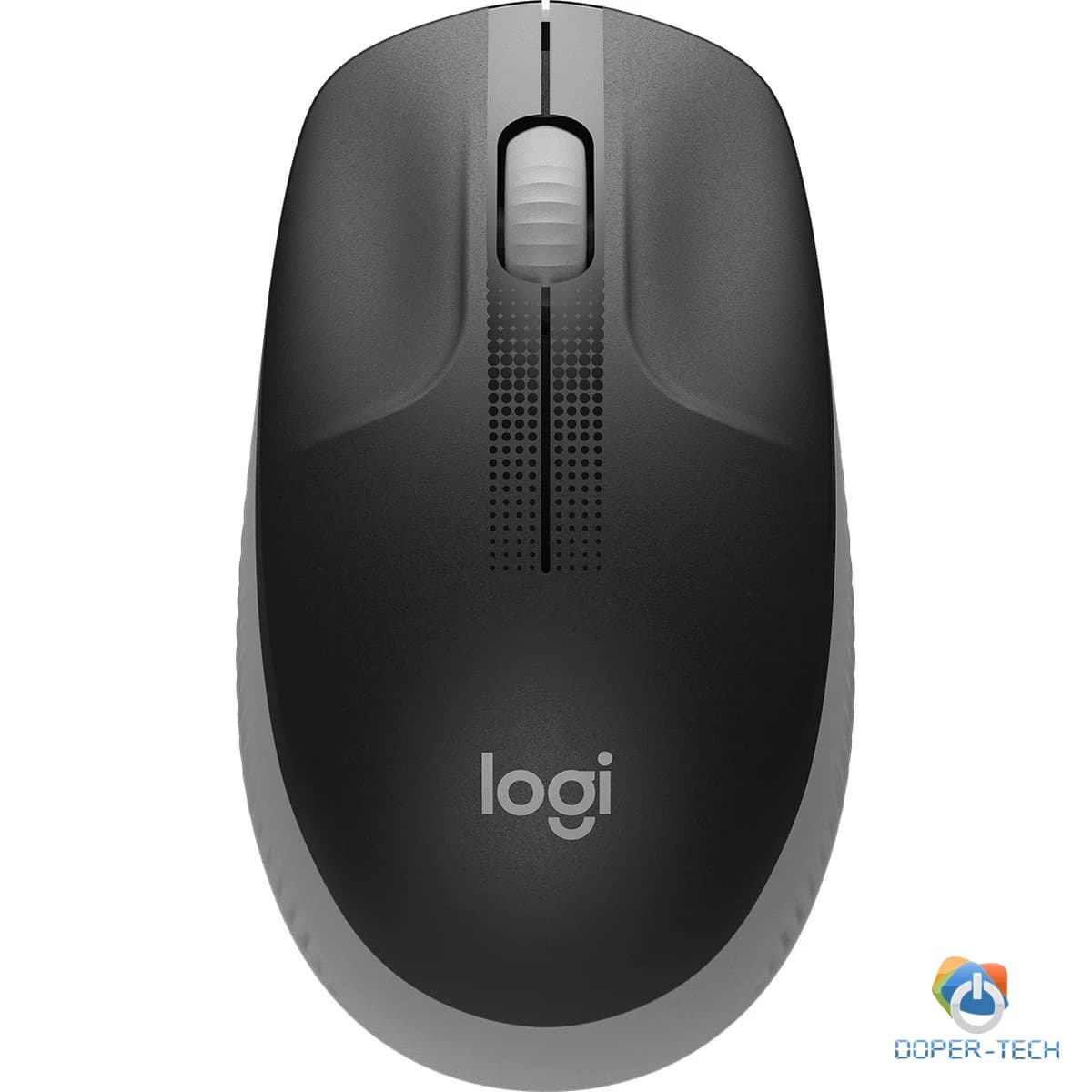 Miš Logitech M190 bežični optički sivi