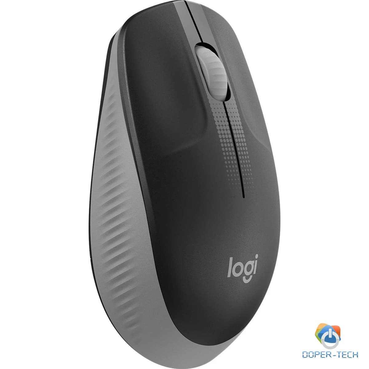 Miš Logitech M190 bežični optički sivi
