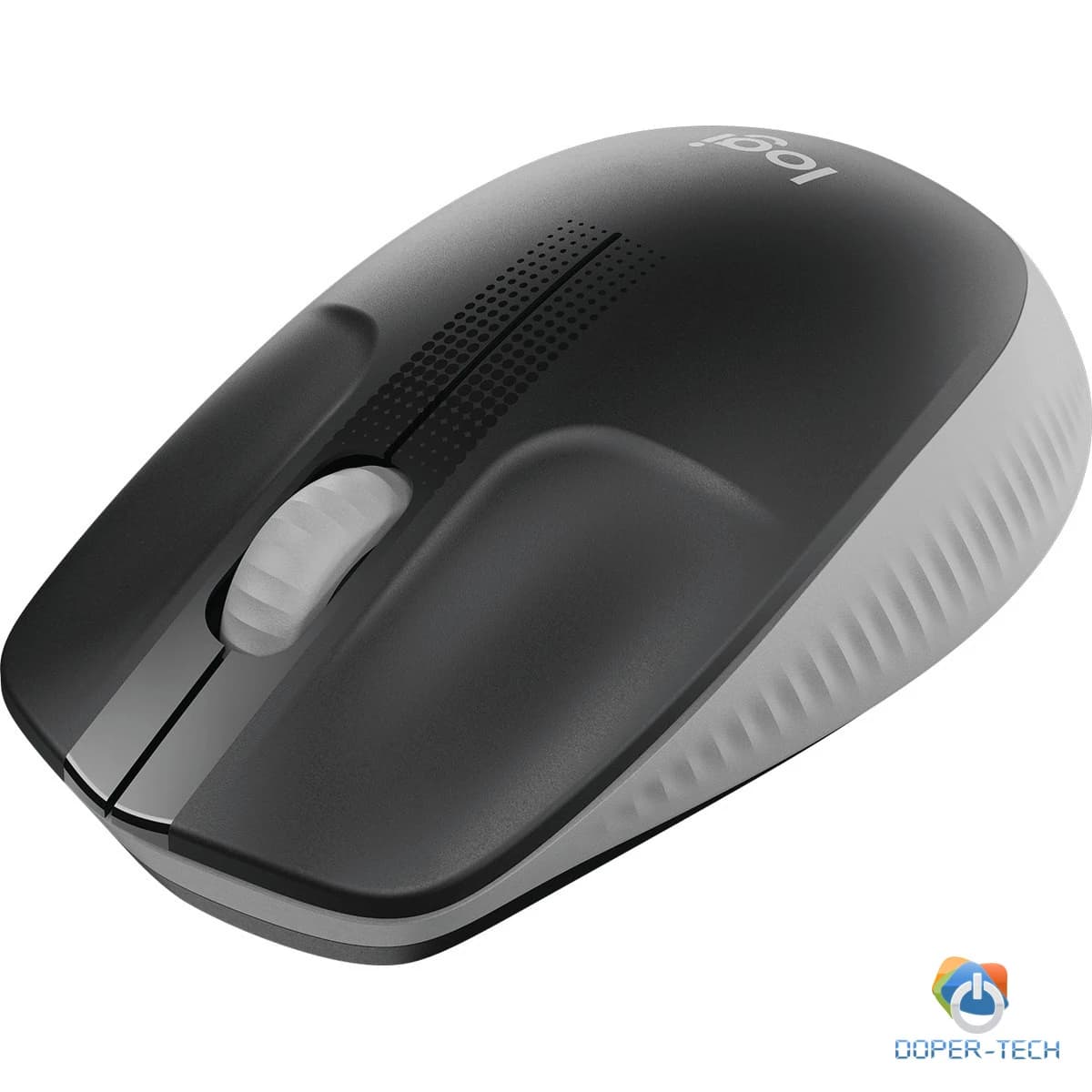 Miš Logitech M190 bežični optički sivi