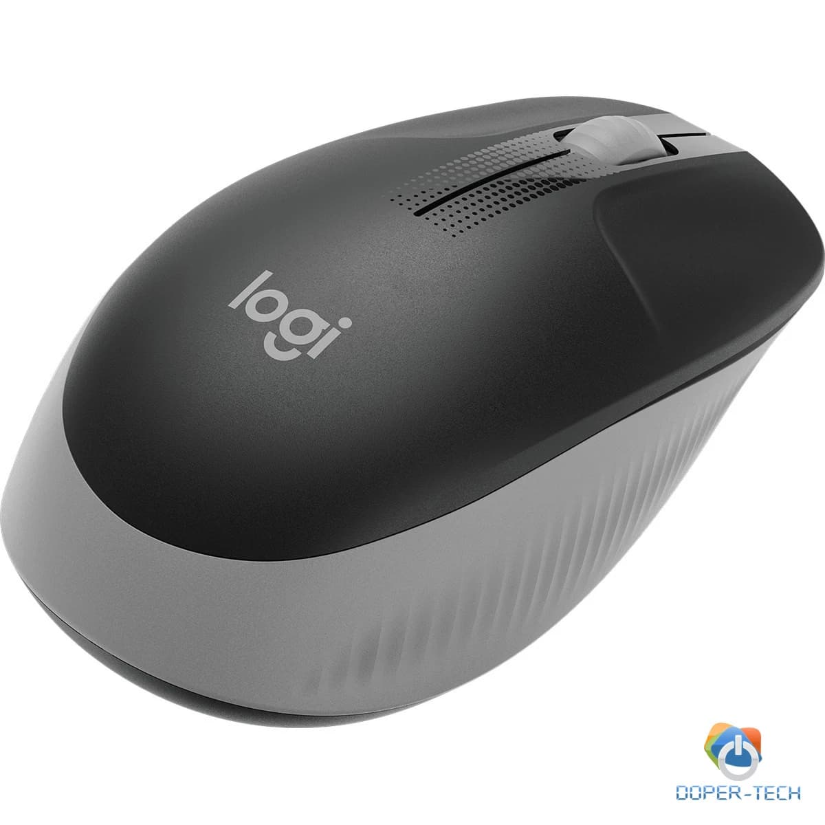 Miš Logitech M190 bežični optički sivi