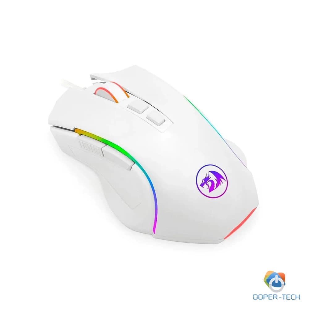 Miš Redragon M607 Griffin 7200DPI RGB bijeli