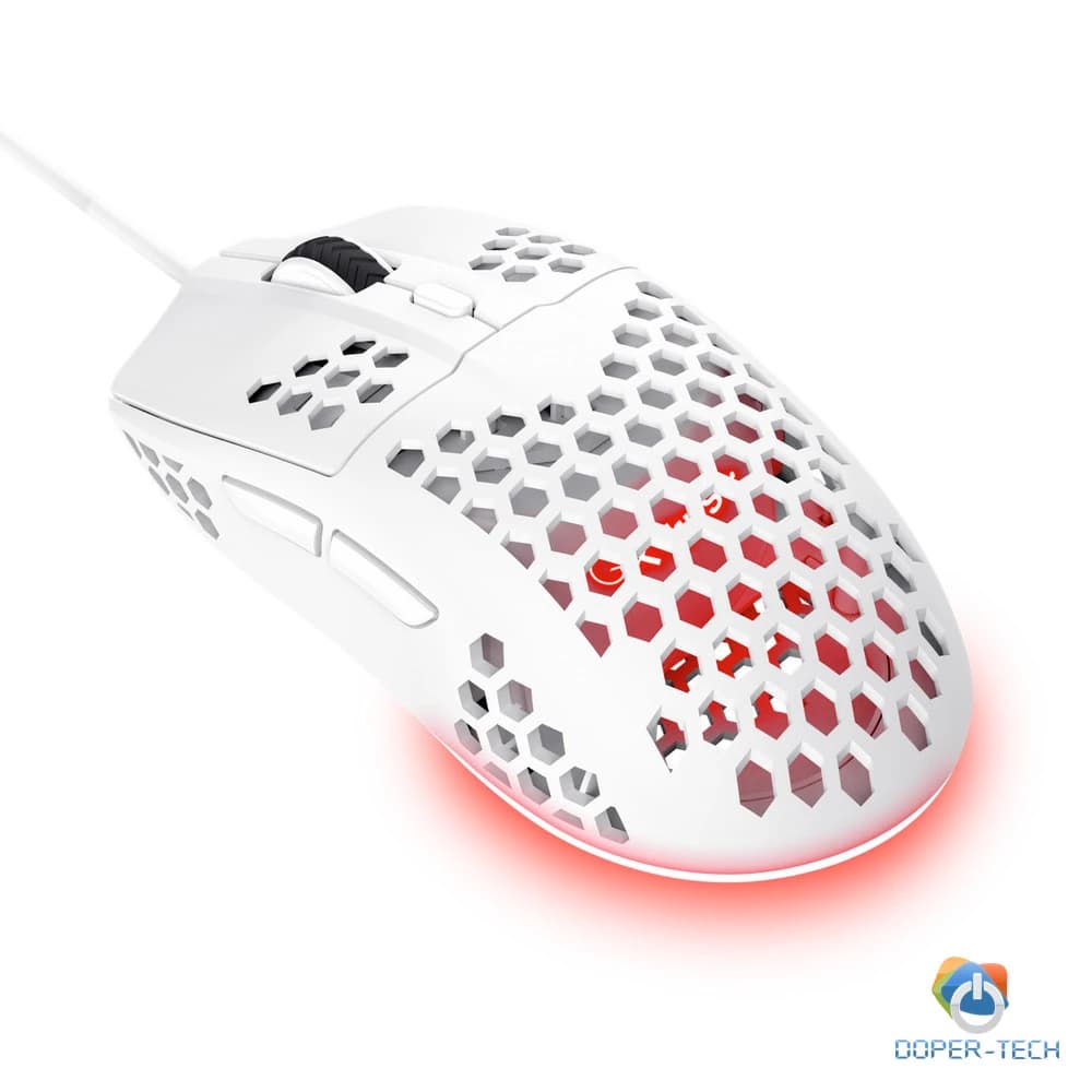 Miš Trust GXT 928W Helox RGB bijeli