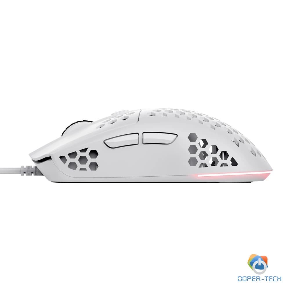 Miš Trust GXT 928W Helox RGB bijeli